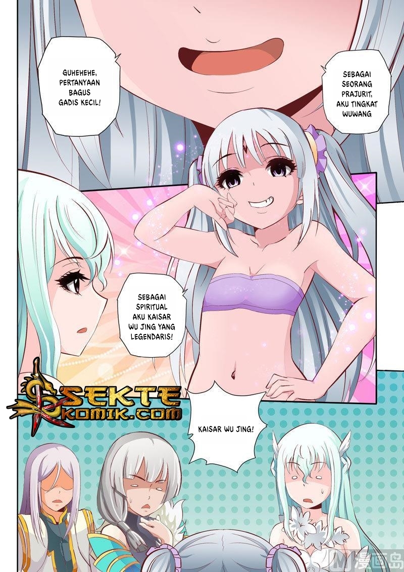 Emperor Lingwu Chapter 42 Bahasa Indonesia